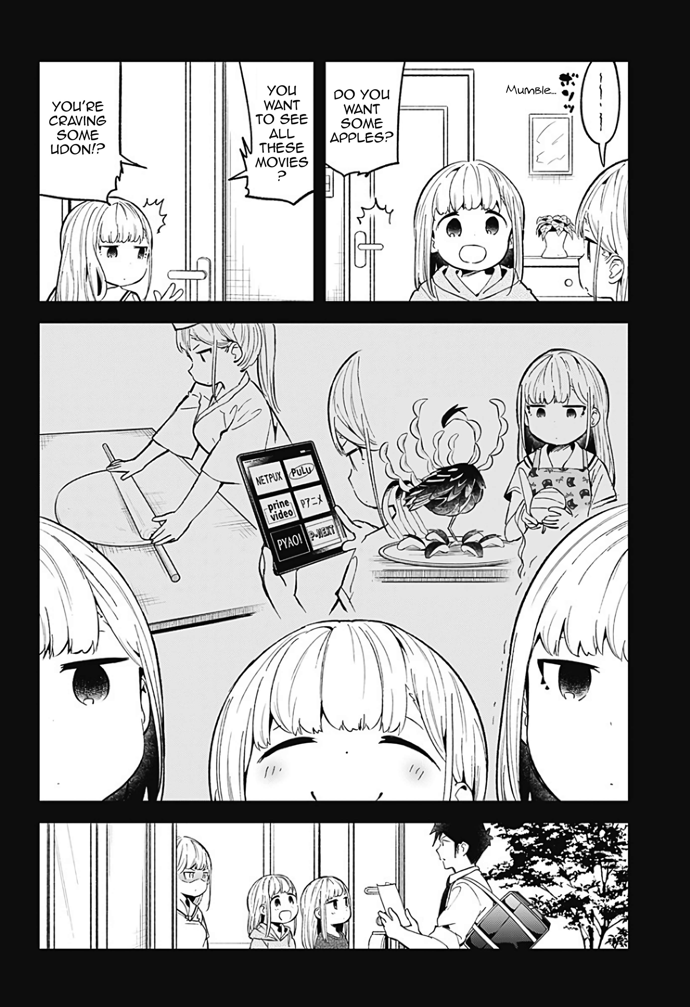 Aharen-san wa Hakarenai Chapter 84 8